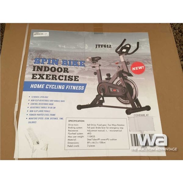 INDOOR EXCERCISE SPIN BIKE