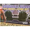 Image 2 : (2) 52 LBS ADJUSTABLE DUMBELLS