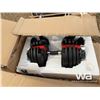 Image 3 : (2) 52 LBS ADJUSTABLE DUMBELLS