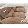 Image 2 : (UN-USED) 3 PIECE MICROSUEDE SOFA SET