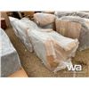 Image 3 : (UN-USED) 3 PIECE MICROSUEDE LOVESEAT