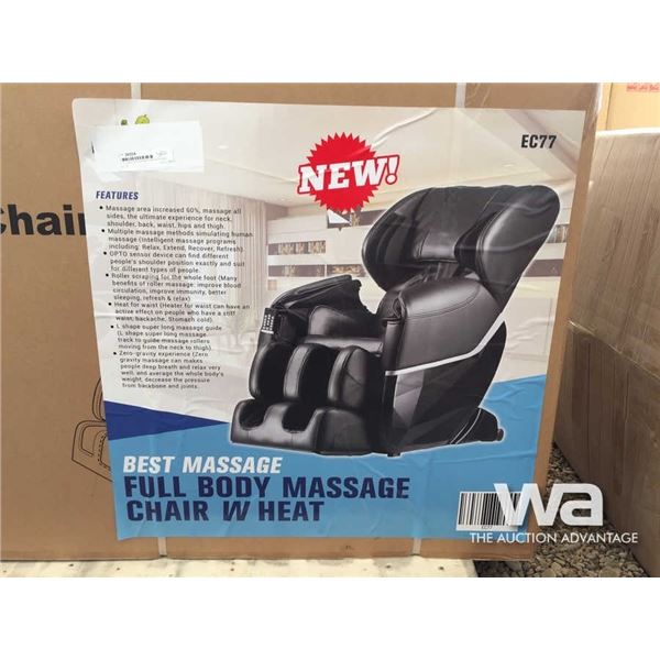FULL BODY MASSSAGE CHAIR WITH HEAT