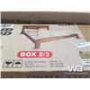 Image 2 : QUEEN SIZE SOLID WOOD WALNUT BEDFRAME