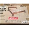 Image 4 : QUEEN SIZE SOLID WOOD WALNUT BEDFRAME