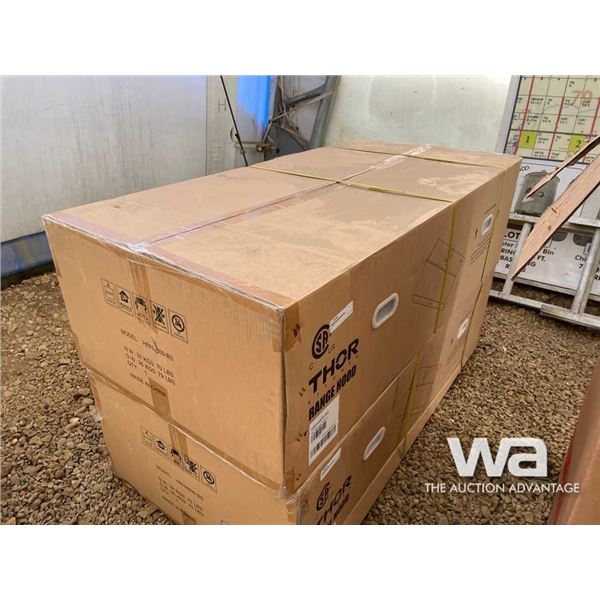 48" OVEN RANGE HOOD
