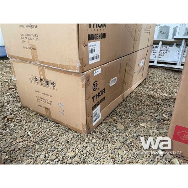 48" OVEN RANGE HOOD