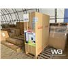 Image 2 : BLACK MERCHANDISE FRIDGE