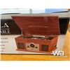 Image 2 : VICTROLA 6 IN 1 TURNTABLE MUSIC PLAYER