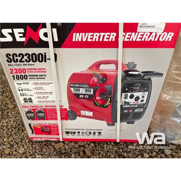 (UN-USED) SENCI 2300 WATT GENERATOR