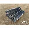 Image 2 : 6 FT. SKID STEER ROCK BUCKET