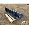 Image 3 : 6 FT. SKID STEER ROCK BUCKET