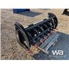 Image 2 : (UNUSED) SKID STEER 76 IN. HYD LOG GRAPPLE