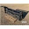 Image 3 : (UNUSED) SKID STEER 76 IN. HYD LOG GRAPPLE