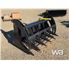 Image 2 : (UNUSED) SKID STEER HD 68 IN. LOG GRAPPLE