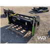 Image 3 : (UNUSED) SKID STEER HD 68 IN. LOG GRAPPLE