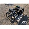 Image 2 : (UNUSED) SKID STEER 60 IN. HYD. BRUSH GRAPPLE
