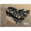 Image 3 : (UNUSED) SKID STEER 60 IN. HYD. BRUSH GRAPPLE
