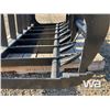 Image 5 : (UNUSED) SKID STEER 60 IN. HYD. BRUSH GRAPPLE