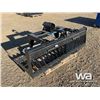 Image 4 : (UNUSED) SKID STEER 76 IN. HYD. ROCK GRAPPLE