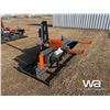 Image 2 : (UN-USED) 6 FT. SKID STEER LOG SPLITTER