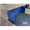 Image 2 : SKID STEER 92 IN. SNOW PUSHER