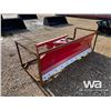 Image 2 : (UN-USED) BENDALL HDX 84" SKID STEER BLADE