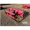 Image 3 : (UN-USED) BENDALL HDX 84" SKID STEER BLADE
