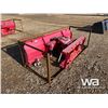 Image 4 : (UN-USED) BENDALL HDX 84" SKID STEER BLADE
