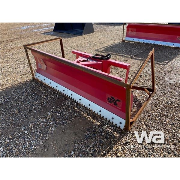 (UN-USED) BENDALL HDX 84" SKID STEER BLADE