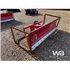 Image 2 : (UN-USED) BENDALL HDX 84" SKID STEER BLADE