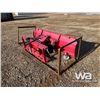 Image 3 : (UN-USED) BENDALL HDX 84" SKID STEER BLADE