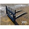 Image 3 : (UN-USED) 72" SKID STEER PALLET FORKS