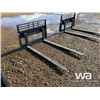 Image 2 : (UN-USED) 72" SKID STEER PALLET FORKS