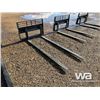 Image 2 : (UN-USED) 96 IN. SKID STEER PALLET FORKS