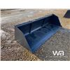Image 2 : (UN-USED) 102" SKID STEER SNOW BUCKET