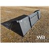 Image 4 : (UN-USED) 102" SKID STEER SNOW BUCKET