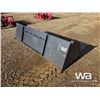 Image 3 : (UN-USED) 102" SKID STEER SNOW BUCKET