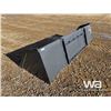 Image 4 : (UN-USED) 102" SKID STEER SNOW BUCKET