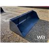 Image 2 : (UN-USED) 92" SKID STEER SNOW BUCKET