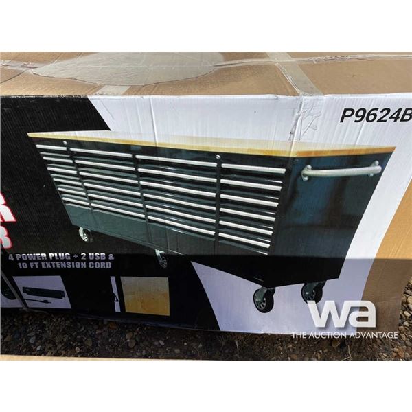 8 FT. 24 DRAWER TOOL BOX