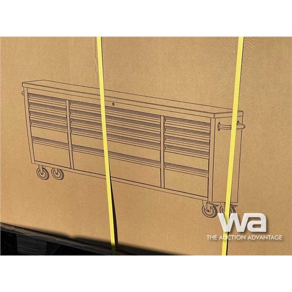 72" 15 DRAWER TOOL CHEST
