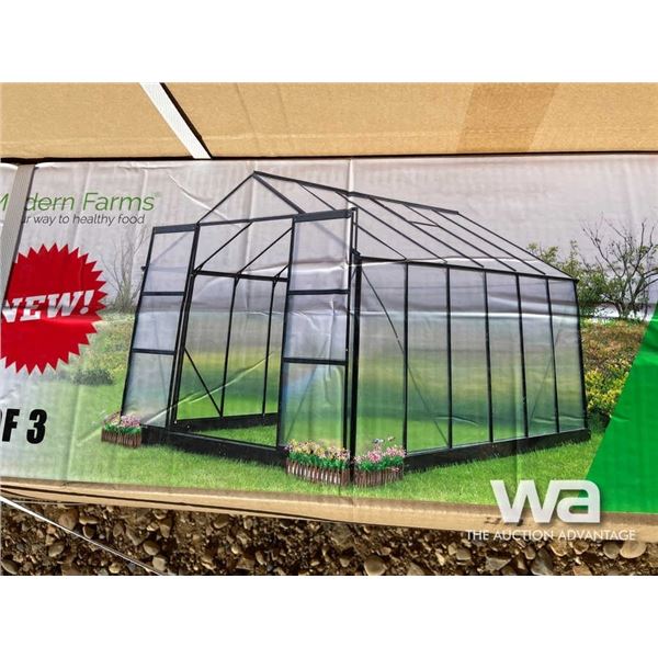 12 FT. X 8 FT. POLYCARBONATE GREENHOUSE