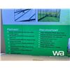 Image 7 : 12 FT. X 8 FT. POLYCARBONATE GREENHOUSE
