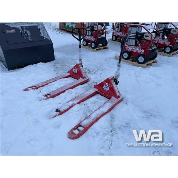 (UN-USED) 4500 LBS PALLET JACK