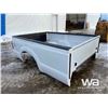 Image 2 : FORD 8FT WHITE TRUCK BOX