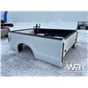 Image 2 : FORD 8FT. WHITE TRUCK BOX
