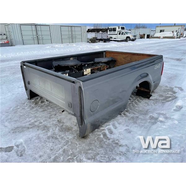 FORD 8FT. GREY TRUCK BOX