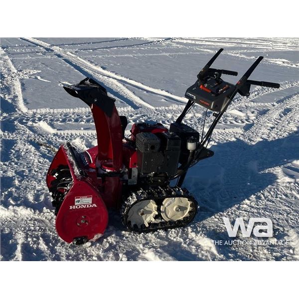 2014 HONDA HSS 72 ATD SNOW BLOWER
