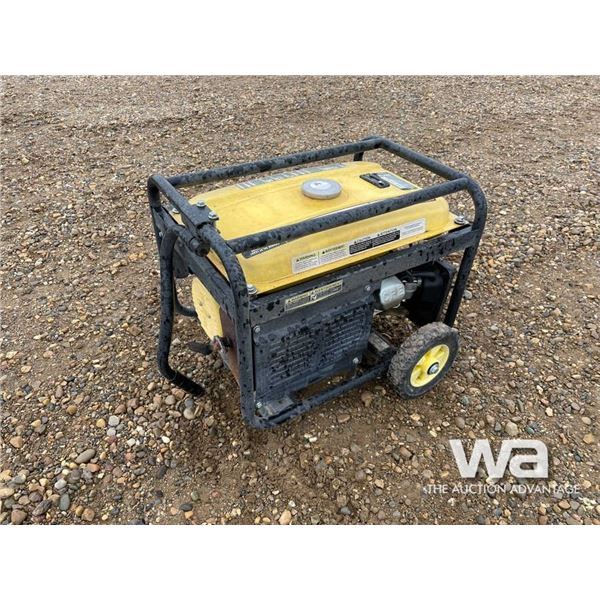 CHAMPION 3000 WATT GENERATOR