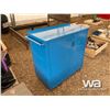 Image 2 : BLUE STEEL CABINET